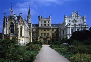 zámek Lednice | Penzion Soutok