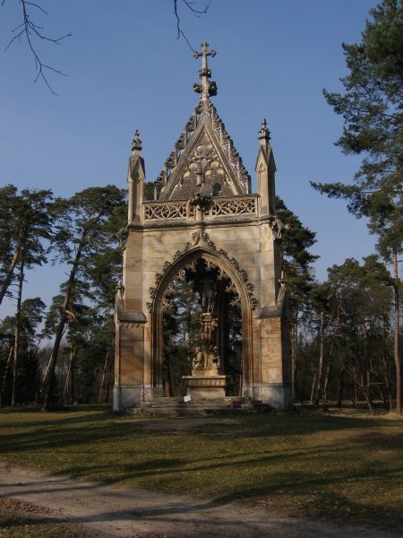 kaple Svatého Huberta | Penzion Soutok