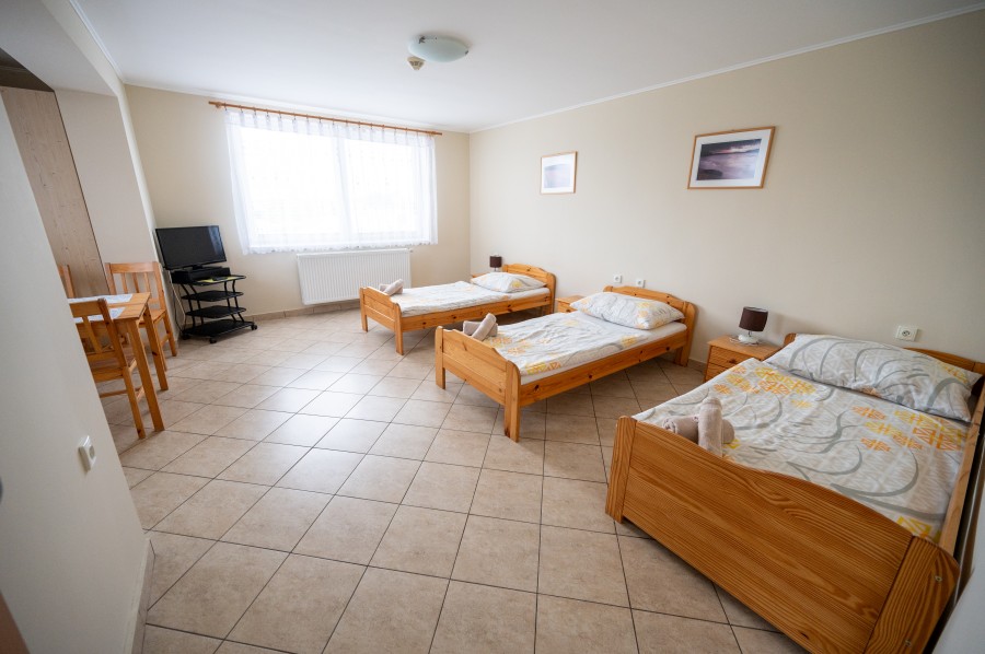 Třílůžkový pokoj | Penzion Soutok